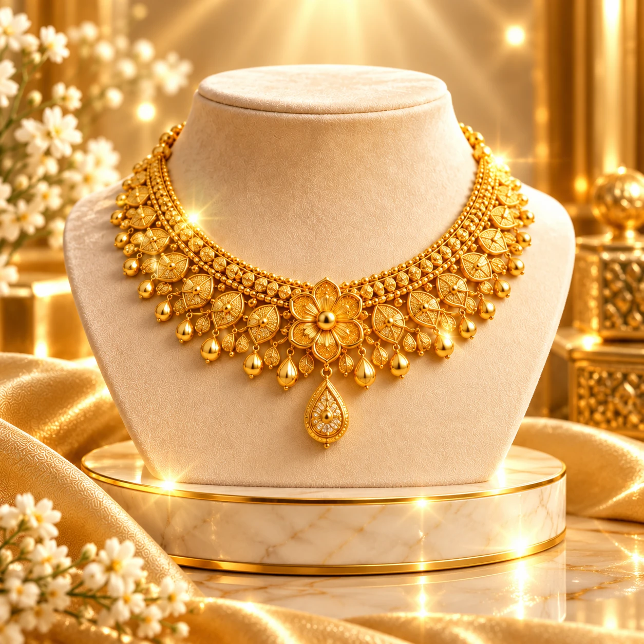 Gold Necklace